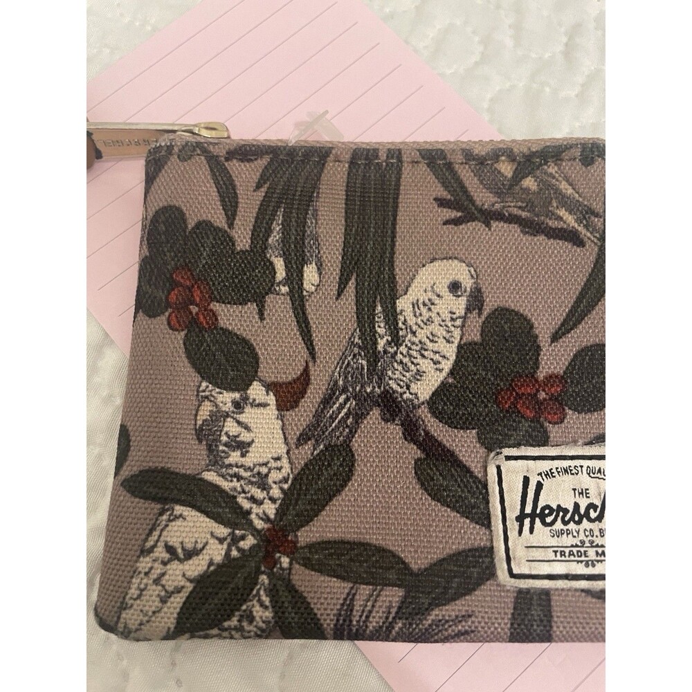 Herschel Supply Co. Cruz Mini Cardholder Coin bag Wallet - Picture 3 of 9